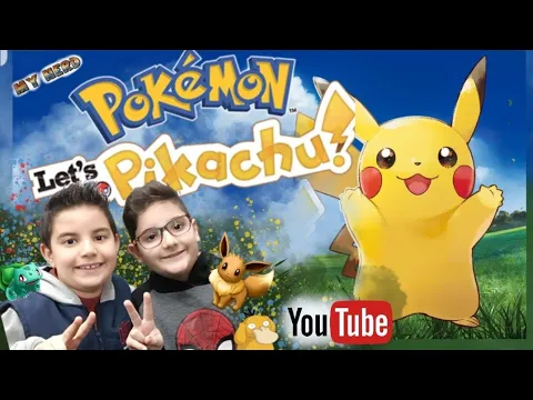 GINASIO DE PEDRA PARTE 1 (POKÉMON LETS GO PIKACHU COM O DENIS!!!)
