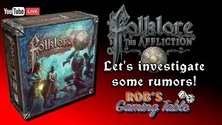 Folklore: The Affliction Playthrough (Investigating Rumors)