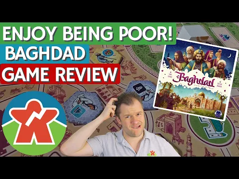 Baghdad - Board Game Review - Enjoy Being Poor!