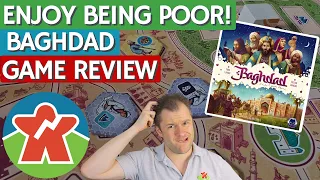 Baghdad - Board Game Review - Enjoy Being Poor!
