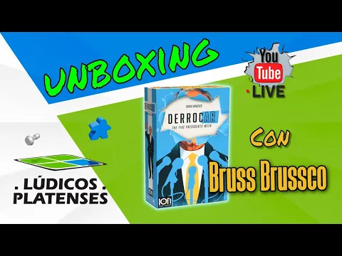 Unboxeamos DerrocAR con Bruss Brussco