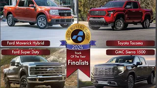 Auto Buyers Guide's 2024 Truck of the Year Finalists