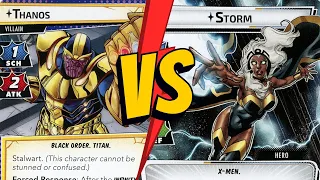 Storm vs. Thanos - Marvel Champions