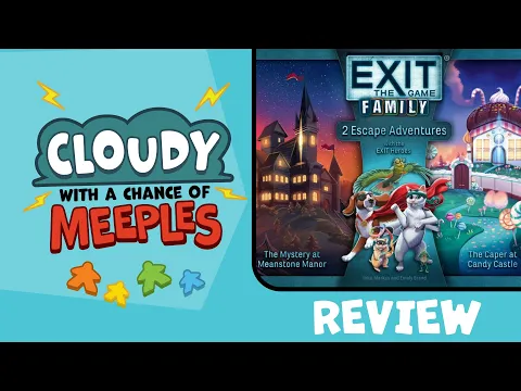 Exit: The Game - Family Review - Cloudy with a Chance of Meeples