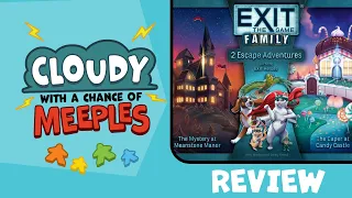 Exit: The Game - Family Review - Cloudy with a Chance of Meeples