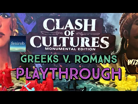 Clash of Cultures: Monumental Edition | Playthrough (Greeks v. Romans)