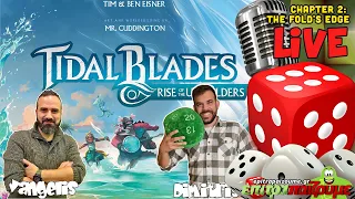 Tidal Blades 2 Rise of the Unfolders - Live Playthrough (Full Gameplay) Chapter2 | Epitrapaizoume.gr
