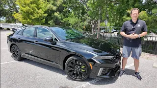 The 2026 Kia K5 GT is the BEST midsize sport sedan for the MONEY
