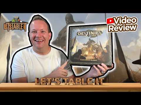 Destinies: Sea of Sand - Review