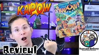 Kapow! Volume 2 Review!