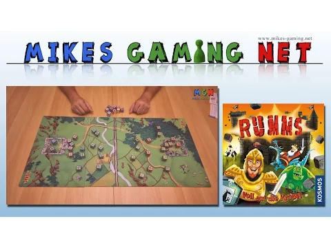 Mikes Gaming Net: Rumms - Voll auf die Krone! - Video instructions (German)