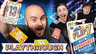 Flip 7 with a Vengeance | Full Playthrough