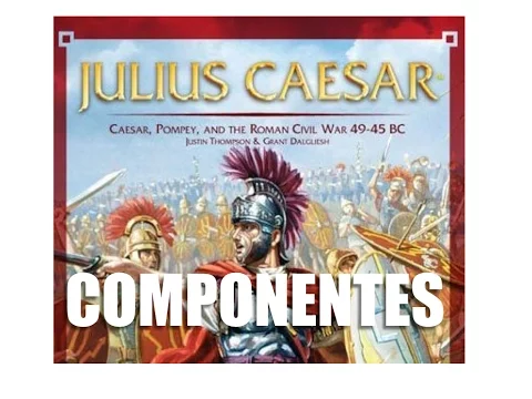 130.1.- Julius Caesar (Columbia Games): componentes