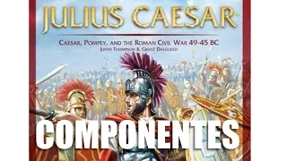 130.1.- Julius Caesar (Columbia Games): componentes
