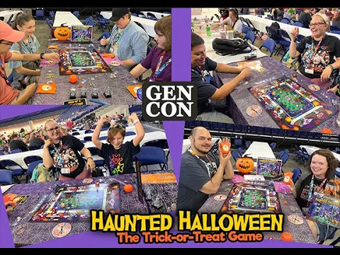 Gen Con Playtesters 2023 Haunted Halloween The Trick-or-Treat Game