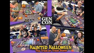 Gen Con Playtesters 2023 Haunted Halloween The Trick-or-Treat Game