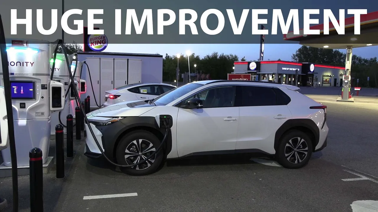 Toyota bZ4X 1000 km challenge with new software part 2