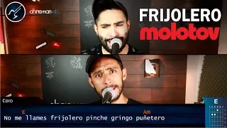 Frijolero MOLOTOV Cover Acustico | Christianvib Ft Niño Rock