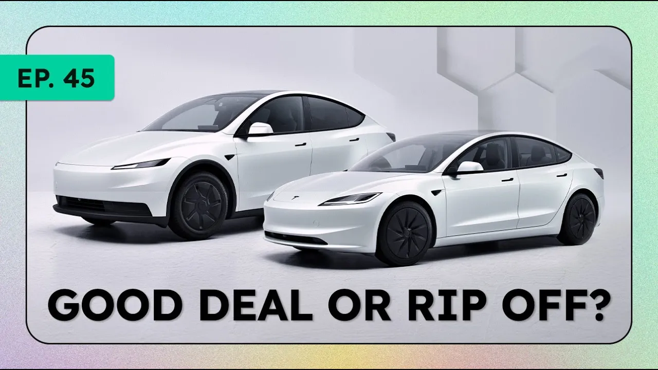 Tesla’s ‘Cheaper’ Standard Models Land With A Thud + ZETA’s Albert Gore | InsideEVs Podcast Ep. 45