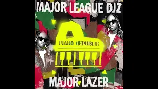 Major Lazer & Major League Djz - Oh Yeah (feat. Ty Dolla $ign) [Official Audio] | Amapiano 2023