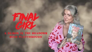 Final Girl - A Demon in the Shadows Solo Playthrough