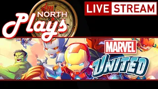 dmNorth Plays.... Marvel United