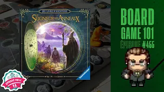 Board Game 101 (EP455) Le Seigneur des Anneaux - Jeu Livre d'Aventure -  Règles et critique