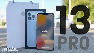 iPhone 13 Pro Max ausgepackt & aufgeladen (Unboxing)