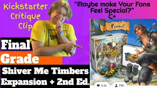 SHIVER ME TIMBERS (Reprint + Brand New Expansion) - Final Grade - Kickstarter Critique Clip