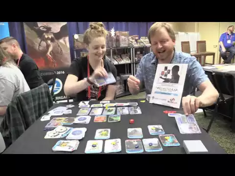 The Ninth World: A Skillbuilding Game for Numenera — overview at BGG.CON 2015