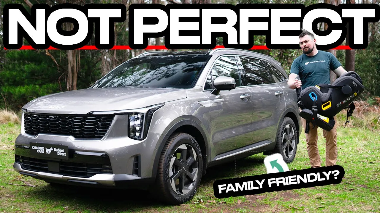 Why this hybrid SUV is almost brilliant (Kia Sorento Hybrid AWD 2025 Review)