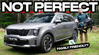 Why this hybrid SUV is almost brilliant (Kia Sorento Hybrid AWD 2025 Review)