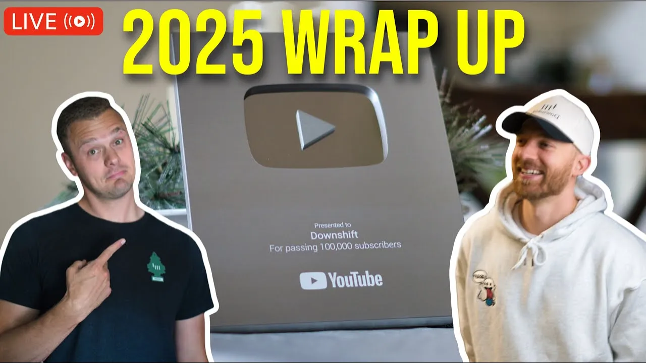 🔴DOWNSHIFT CARS OF THE YEAR (2025 Wrap Up)