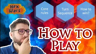 [EN] How to play HEX WARS - rules, mechanics, tips & tricks