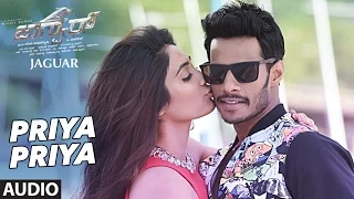 Priya Priya Full Song(Audio) || Jaguar || Nikhil Kumar, Deepti Saati || SS Thaman || Kannada Songs