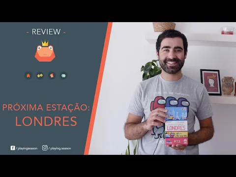PRÓXIMA ESTAÇÃO: LONDRES | Review