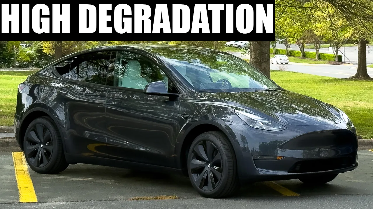 Wow! Battery Degradation Test On 2025 Tesla Model Y LR RWD After 6k Miles Shows Surprising Results