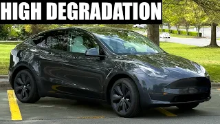 Wow! Battery Degradation Test On 2025 Tesla Model Y LR RWD After 6k Miles Shows Surprising Results