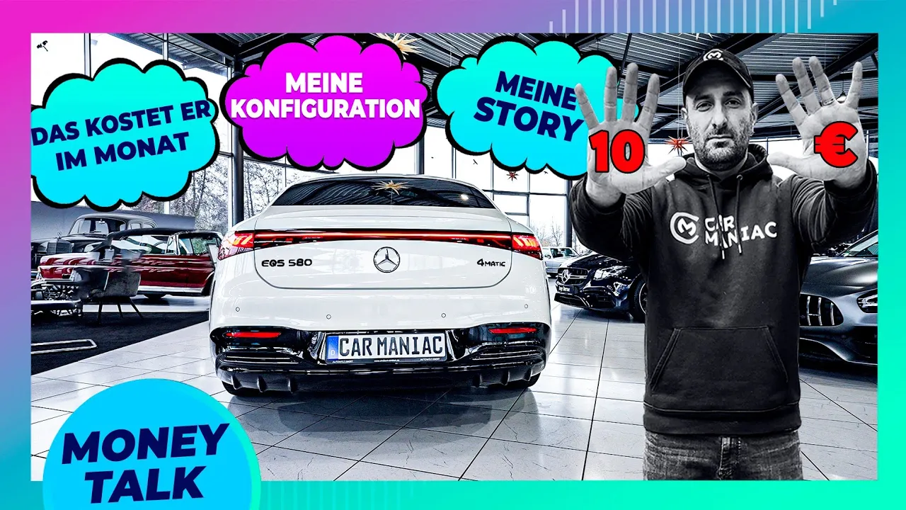 Das kostet mein Mercedes EQS - Doch früher hatte ich nur 10€ zum tanken