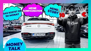 Das kostet mein Mercedes EQS - Doch früher hatte ich nur 10€ zum tanken