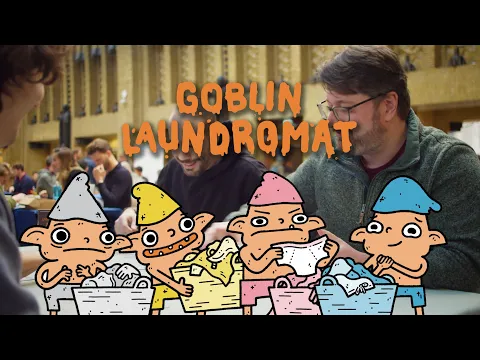 Amsterdam Board Game Design Season Two - Goblin Laundromat