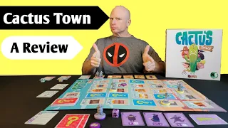 Ridding Into the Sunset: A Review of Cactus Town