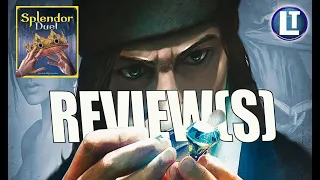 My Favorite 2 PLAYER Game: Splendor Duel Review