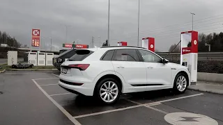 Audi E-Tron 500km Range Test! Oslo-Molde!