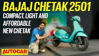 New Bajaj Chetak 2501 - All-new Chetak on a new platform | Walkaround | Autocar India