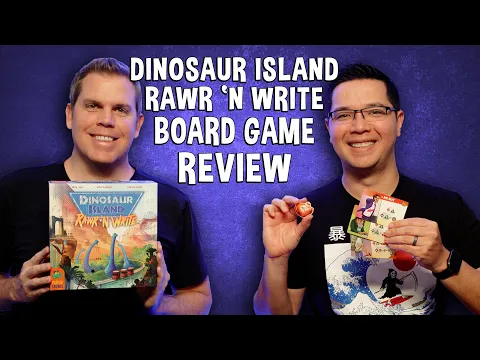 Review of Dinosaur Island Rawr 'n Write