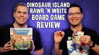 Review of Dinosaur Island Rawr 'n Write