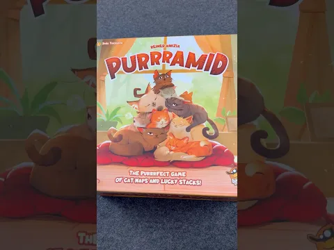 Let’s Build a Cat Pyramid!