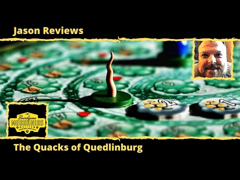 Jason's Board Game Diagnostics of The Quacks of Quedlinburg