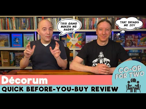 Decorum - A Critical Quick Before-you-buy Review (10 min @ 4k)